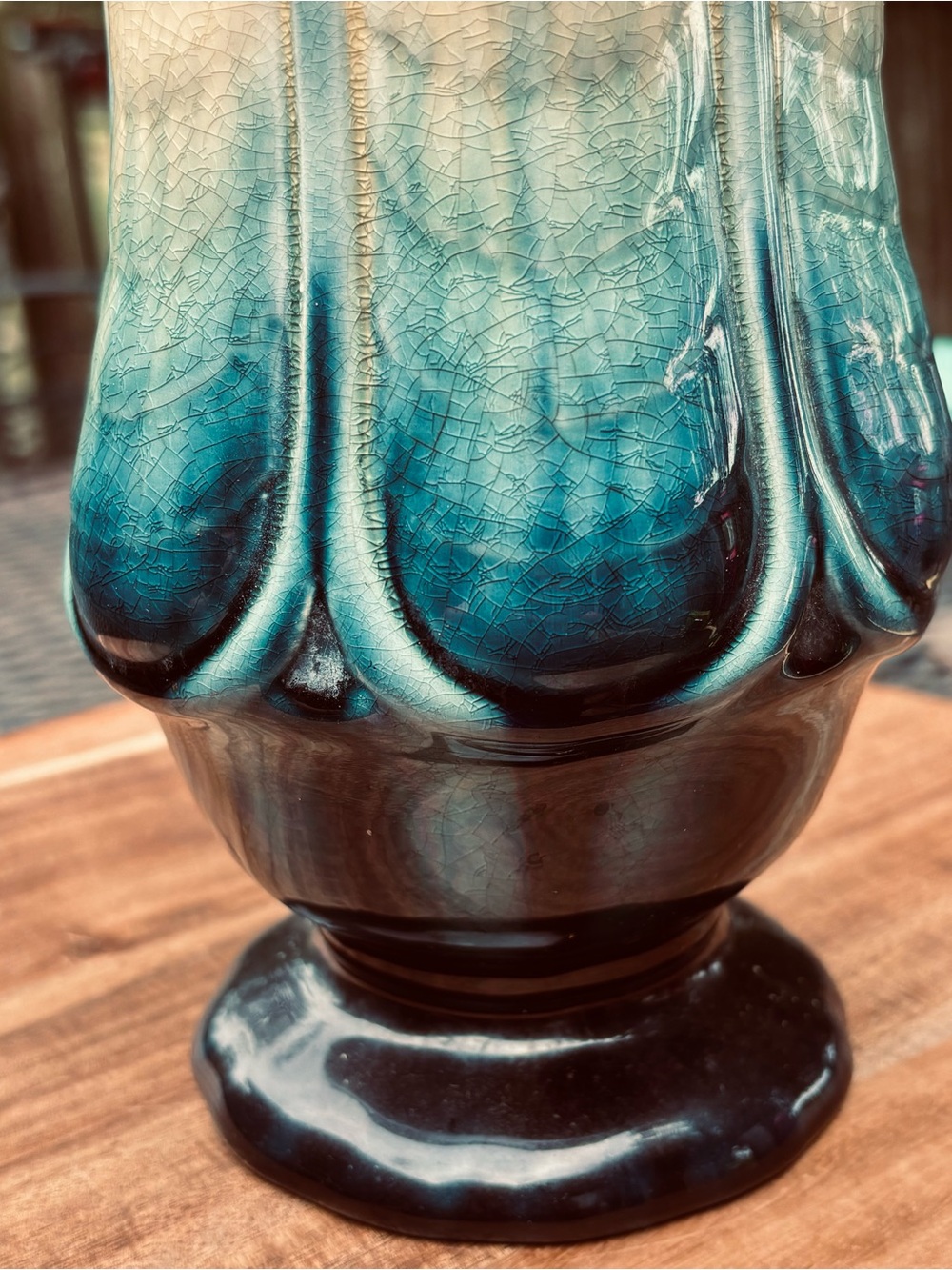 Antique Rorstrand Sweden majolica hare head vase - Picture 5 of 12